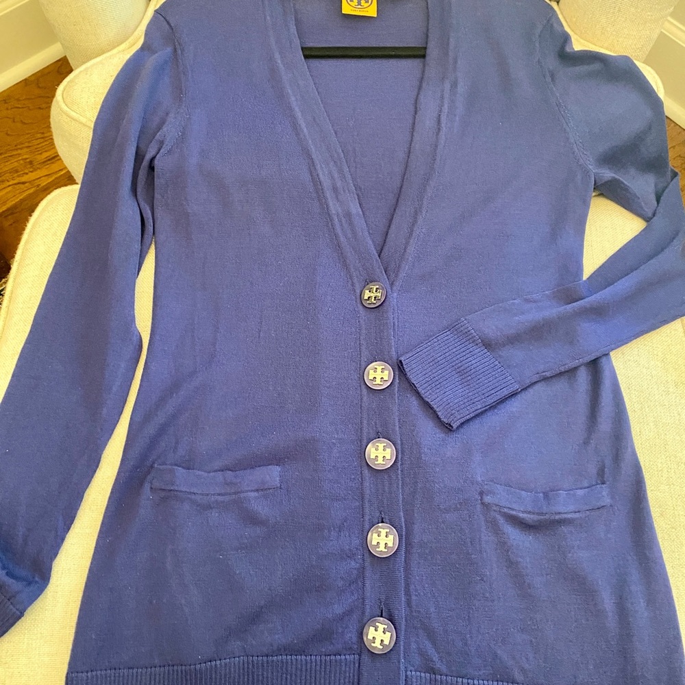 Tory Burch Cardigan V-Neck Sweater